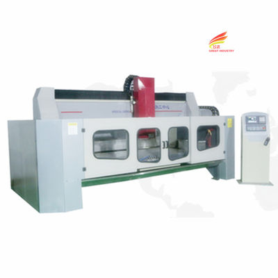 CNC punch glass engraving 8k mirror glass edge polishing machines dubai glass etching machine